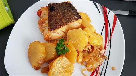 Recette De Morue Au Four Avec Ses Pommes De Terre