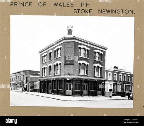 Photograph Of Prince Of Wales Ph Stoke Newington London The Main