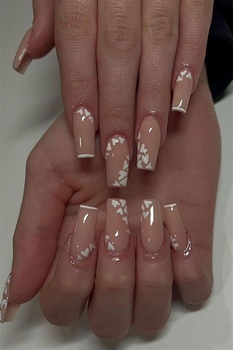 Cute Valentines Day Nail Design Ideas Gel Nails Valentine S Day