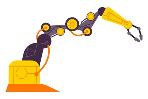 Factory Automation Mechanical Manipulat Graphic By Smartstartstocker