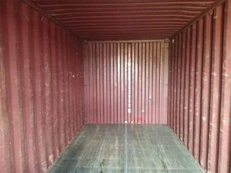 Corten Steel Dry Container 20ft Open Top Containers For Shipping