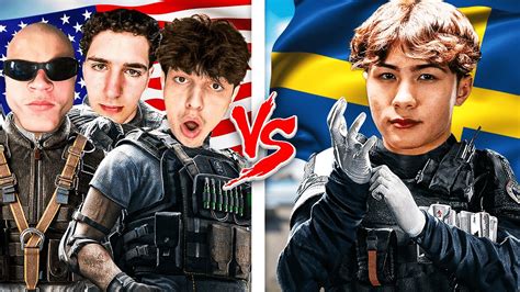 Team USA Vs Team Sweden WORLD CUP FINAL Ft Jynxzi Spoit Ricci