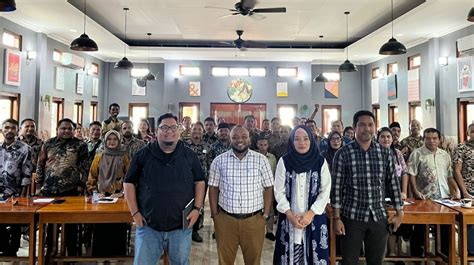 Gelar Rapat Kordinasi Dptb Ini Yang Disampaikan Ketua Kpu Halmahera