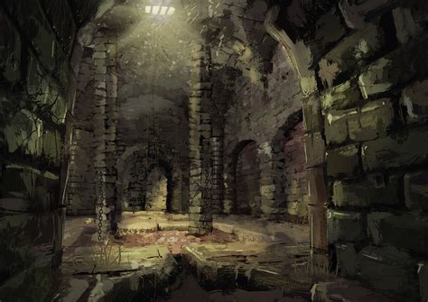 ArtStation - Dungeon