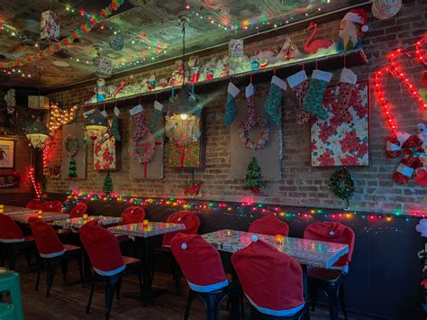 Best Holiday Themed Restaurants And Christmas Bars In Nyc Your Brooklyn Guide