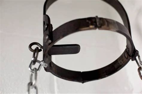 Hand Forged Scolds Bridle Bdsm Gag Tongue Compressor Gag Fetish