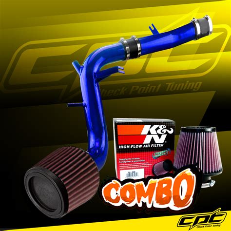 K N Air Filter CPT Cold Air Intake System Blue 13 16 Hyundai