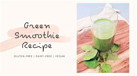 Green Smoothie Recipe Hormone Balancing Smoothie Creamy And Delicious