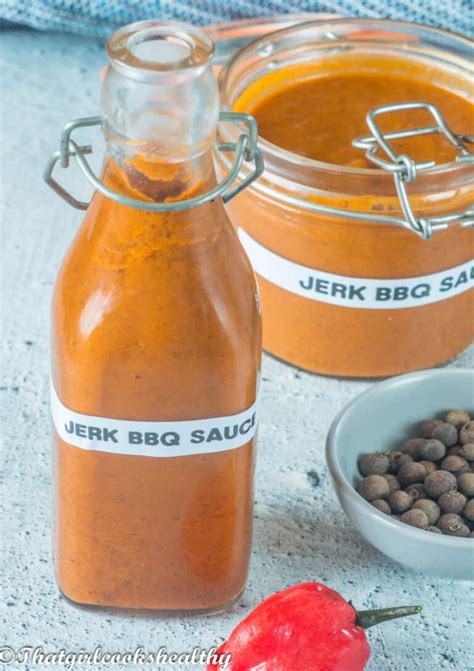 Jamaican Jerk Bbq Sauce That Girl Cooks Healthy