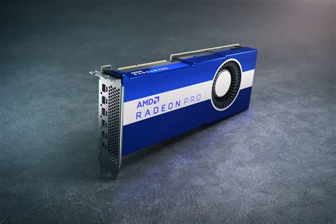 کارت گرافیک AMD Radeon Pro VII معرفی شد زومیت