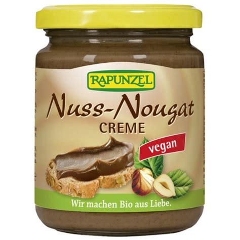 Rapunzel Bio Nuss Nougat Creme Vegan Online Kaufen Im Shop