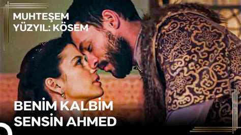 Tarihin Muhteşem Aşkı Ahmed ve Kösem in En Mutlu Günü Muhteşem