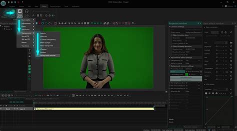 VSDC Releases Advanced Chroma Key Here Is How To Use It