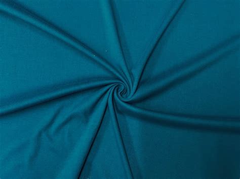 Plain Cotton Interlock Jersey Teal Tex Ex 2760 L Textile Express Buy Fabric Online