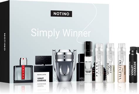 Beauty Discovery Box Notino Simply Winner Ensemble Pour Homme Notino Fr