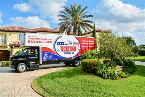 Movers in Fort Lauderdale, FL - Veteran Moving Company