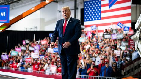 Trump Defies Nevada Directive As Thousands Gather For Indoor Rally