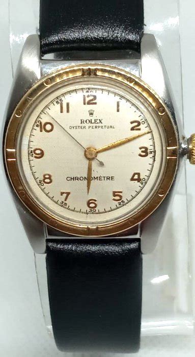 Rolex Bubbleback Vintage 5015 Men 1950 1959 Catawiki