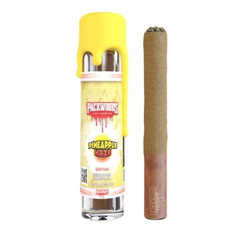 Packwoods Classics Pineapple Haze Infused Blunt Doobie