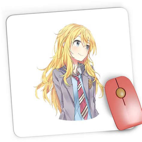 Gaming Egérpad Your Lie In April Naoshi Arakawa Anime Manga 21x19 Cm Emaghu