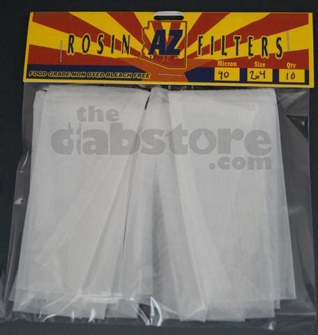 AZ Press CO Rosin Press Bag Filters 90 Micron 2 X 4 420 Glass Search