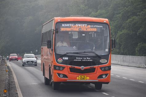 KS 068 THRISSUR BENGALURU KSRTC SWIFT DELUXE AIR BUS Flickr