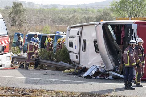 Bus Erasmus Incidente Spagna Vittime Italiane Ferite Giornalettismo