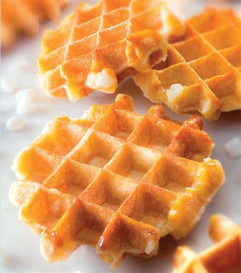 De Authentieke Luikse Wafel Wafels Wafel Recepten Luikse Wafels