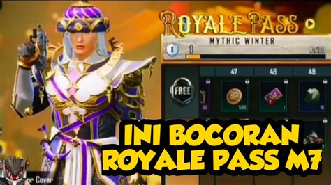 TERBARU BOCORAN ROYALE PASS M7 PUBG MOBILE YouTube