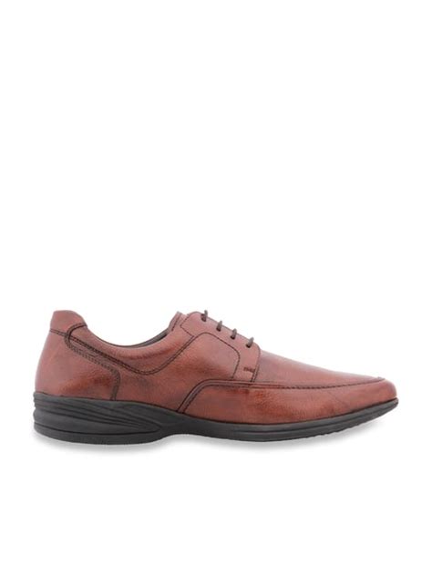 Buy Hush Puppies By Bata New Patrick Brown Derby Shoes For Men At Best Price Tata Cliq