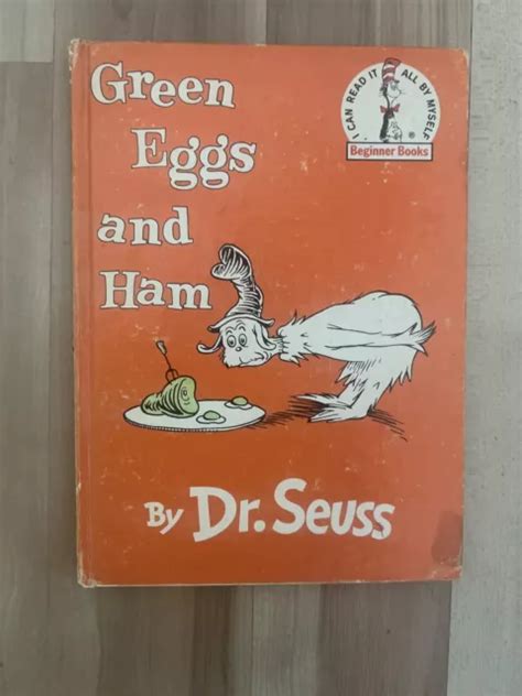 VINTAGE GREEN EGGS AND HAM By Dr SEUSS 1960 Book Club Edition