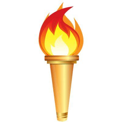 Olympic Torch Clipart Png Hd Olympic Torch Transparent Background