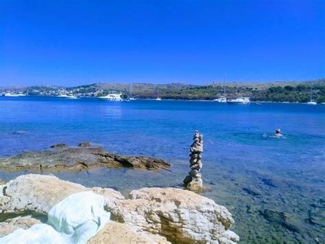 Beaches - Zaboric, Middle Dalmatia, Croatia