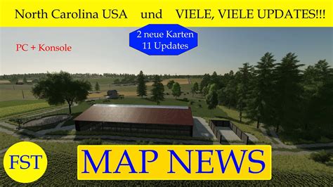 Ls Map News North Carolina Usa Und Viele Updates Neue