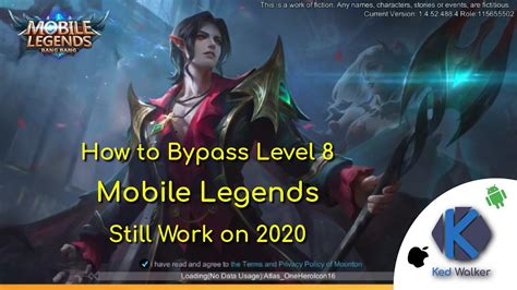 「tutorial」2020 Mobile Legends How To Skipbypass Level 8 「update