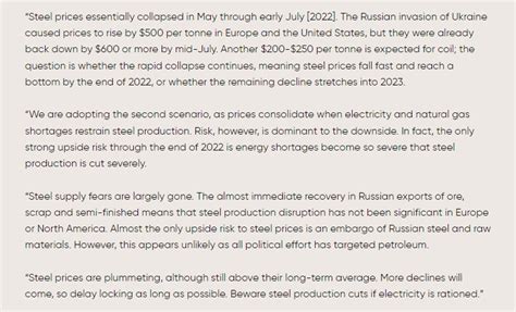 Steel Price Forecast 2023 Whats Next For The Market News