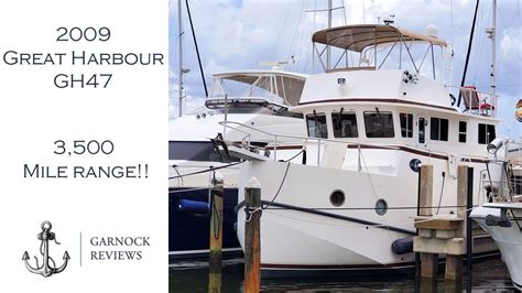 Sold 565000 2009 Great Harbour Gh47 Trawler Yacht For Sale