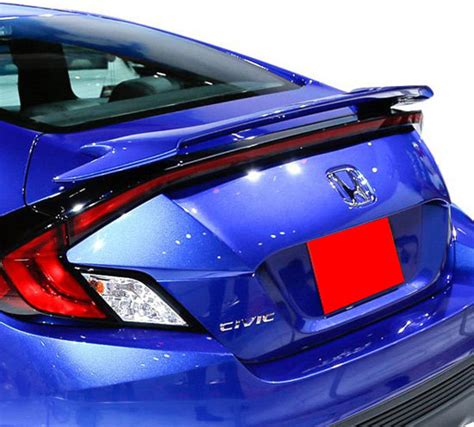 Honda Civic Coupe Si Factory Style Painted Rear Spoiler