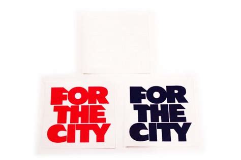 FTC 「FOR THE CITY STICKER」