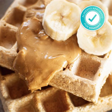 Waffles Sin Azucar Onda Fitness