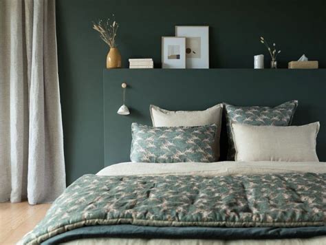 Chambre Vert Sapin Id Es D Co Tendance Et Inspirantes Man Bedroom