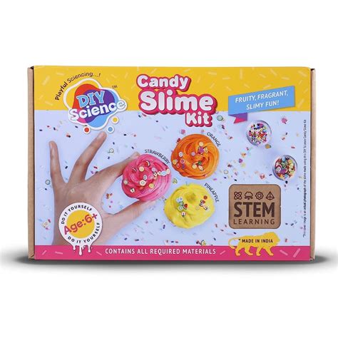 Diy Science Candy Slime Kit — Toycra