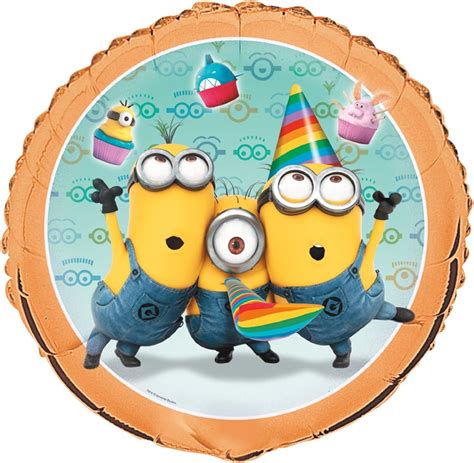 Buy Despicable Me Minions Super Shaped Mylar Balloon Package Online At