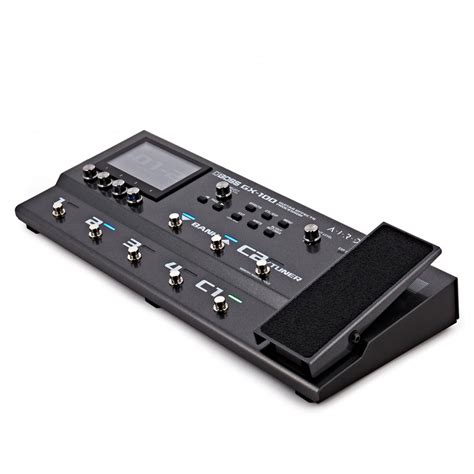 Boss Gx Guitar And Bass Effects Processor At Gear Music