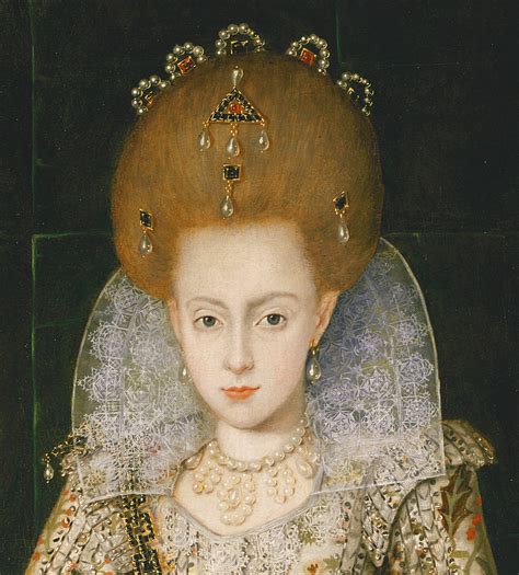 Princess Elizabeth 1596 1662 Later Queen Of Bohemia Robert Peake