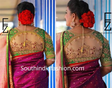 Roja's Festive Look! – South India Fashion