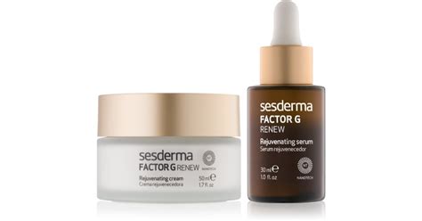 Sesderma Factor G Renew Cosmetic Set I For Women Notino Co Uk