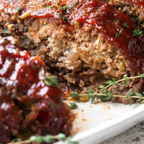 Ultimate Southern Style Ritz Cracker Meatloaf W Video Recipe