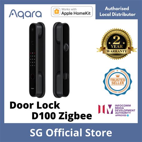 2 Years Warranty Aqara Smart Door Lock D100 Zigbee Global Version