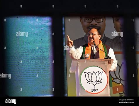 Bharatiya Janata Party Bjp National President Jp Nadda Jagat